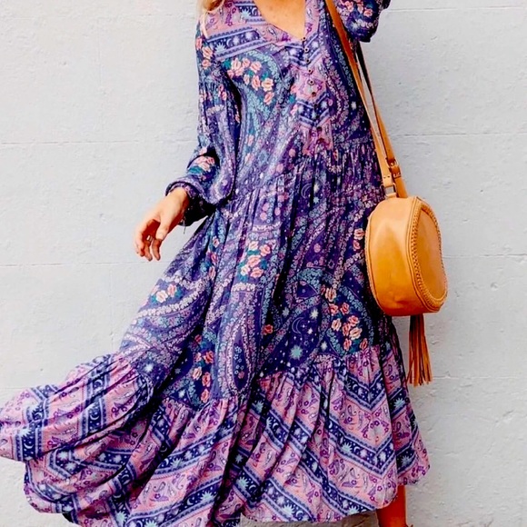 Spell Dresses & Skirts - Spell & The Gypsy City Lights Gown Indigo XXS 💕
